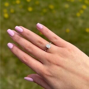 LAB GROWN diamond ring